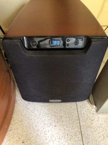 Subwoofer velodyne spl ultra - subwoofer,