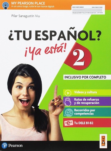 Español está 2 - ¡ya, 2+