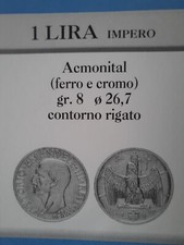 1 Lira 1942- Regno D'Italia-