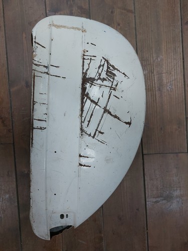 Cofano scocca vespa - scocca , sx