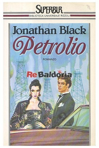 Petrolio rizzoli black - petrolio,