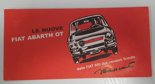 Brochure depliant prospekt - depliant, le
