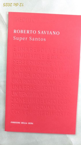 Super santos roberto saviano - roberto,