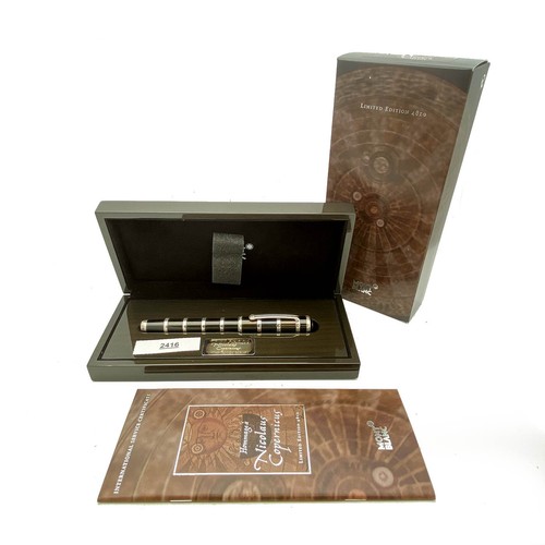 Montblanc penna stilografica - montblanc,