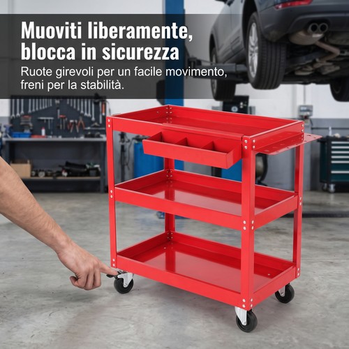 Carrello portautensili mobile - portautensili,