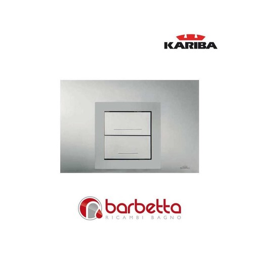 Placca serie aurea kariba - placca,