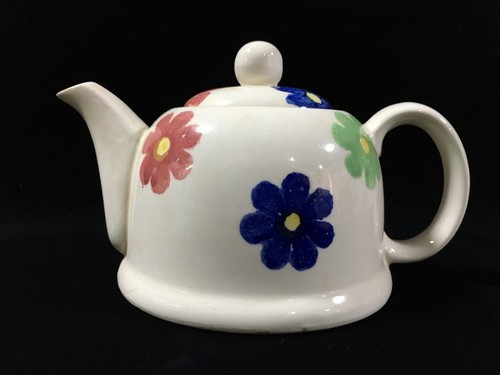 O0735 vintage tazzina teiera - tazzina,