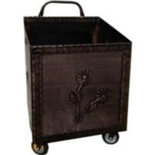 Carrello Porta Legna Porta
