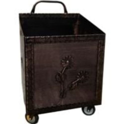 Carrello porta legna - carrello,