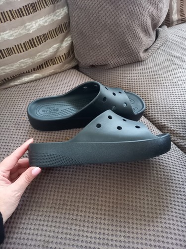 Crocs ciabatte donna nere