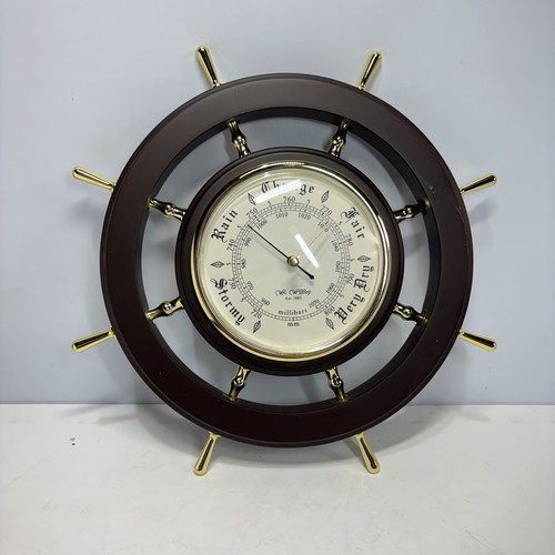 Wall barometer william - barometer,