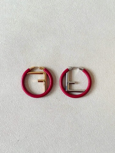 Fendi boucles oreilles ff - fendi, d'oreilles