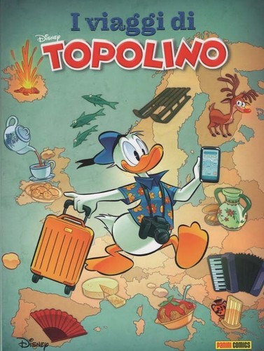 Viaggi topolino uscita - i, di