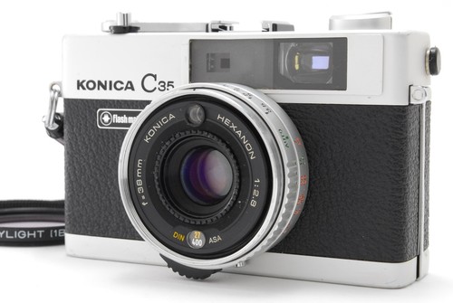 Ecc konica c35 flash - [ecc+4], matic