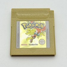POKÉMON ORO GAME BOY -