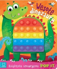 Libro sensoriale con POP IT