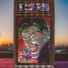 1994 SKYBOX DC MASTER SERIES