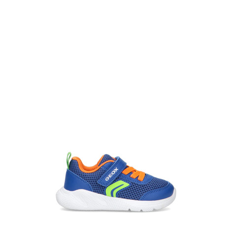Geox sneakers bambino blu - sneakers,