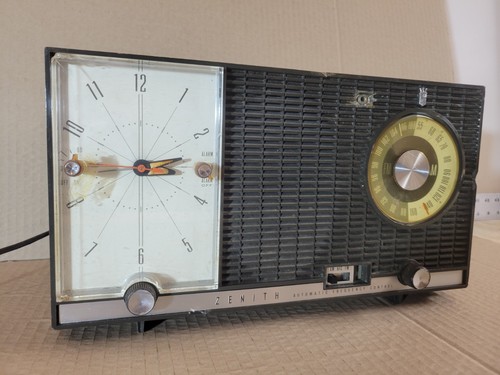 Radio orologio zenith - orologio,