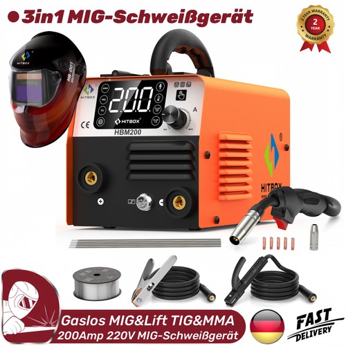 Saldatrice mig hitbox 240v - saldatrice,