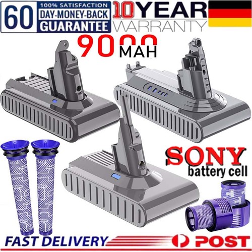 Batteria 9000 mah - batteria, dyson