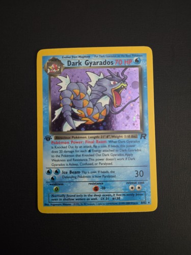 Dark gyarados team rocket - dark,