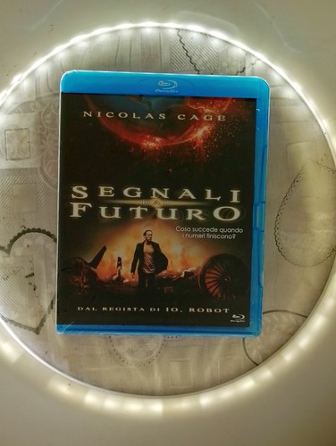 Segnali dal futuro - -, blu