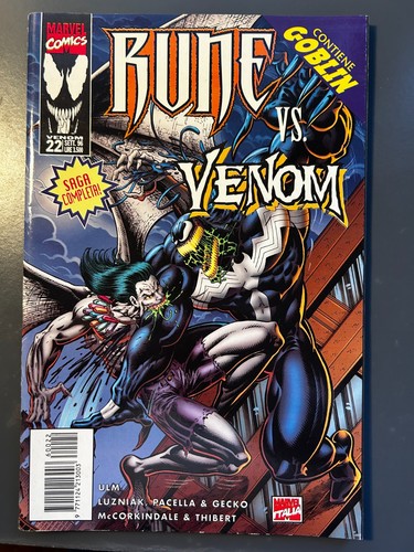 Venom marvel italia - venom, 22