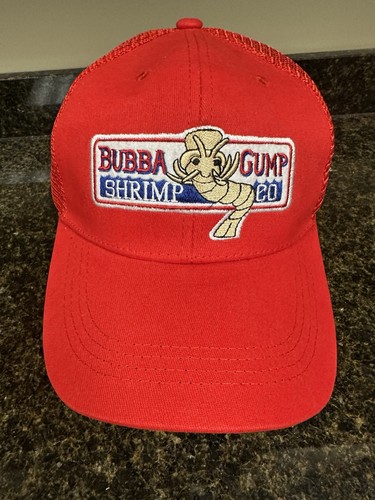 Cappello camionista bubba - bubba, gump
