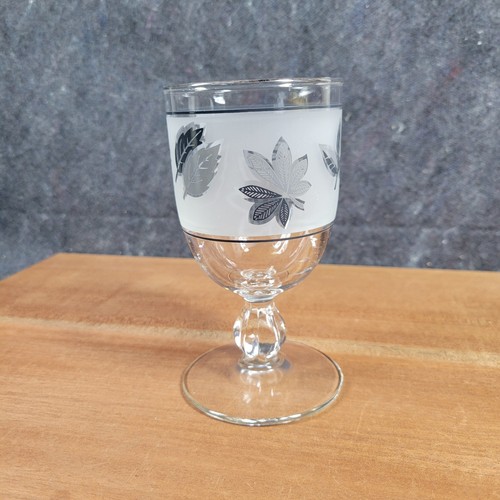 Libbey silver leaf frosted 8oz - libbey,