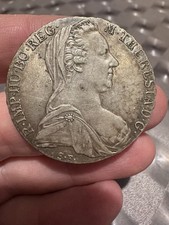Tallero Maria Teresa 1780
