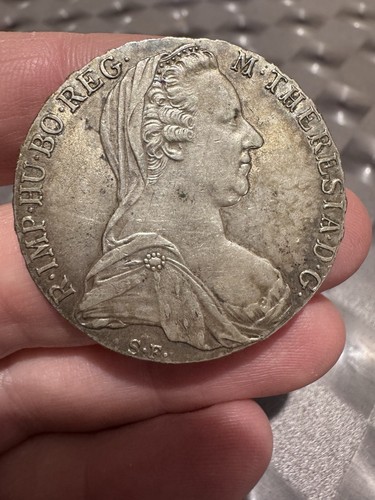 Tallero maria teresa 1780 - tallero,