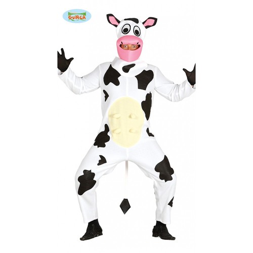 Costume mucca vacca scherzo - costume,