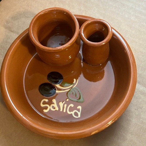 Servizio piatti olive