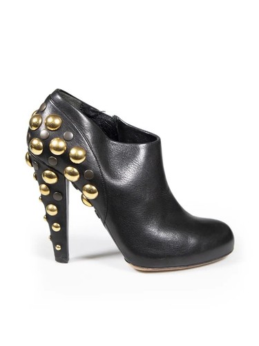Stivaletti gucci neri pelle - gucci, in
