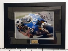Quadro firmato Valentino Rossi