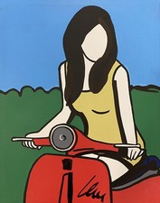 MARCO LODOLA SMALTI E ACRILICI