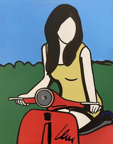 Marco lodola smalti acrilici - smalti,