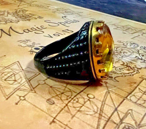 Anello argento pagano fatto - anello,