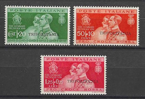 Colonie italiane tripolitania - colonie, "tripolitania