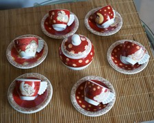 Thun tazzine Caffè al Volo Natale 2002 2007, servizio tazzine Edizione Limitata