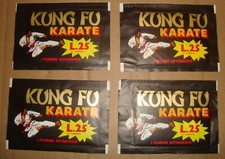 KUNG FU KARATE BUSTINA FIGURINE EDITRICE IMPERIA - MILANO 1972