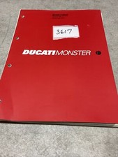 2002 Ducati Monster 900 i.e