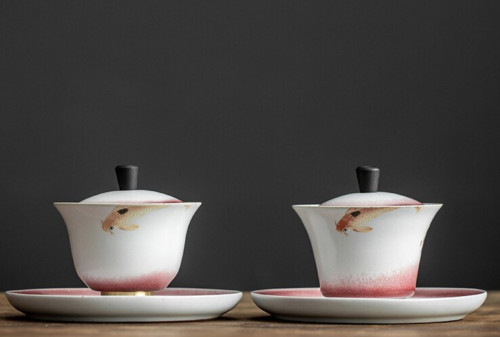 Set tè cinese gaiwan - da,