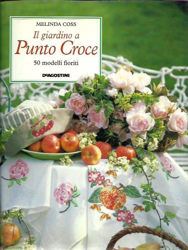 Giardino punto croce - punto,