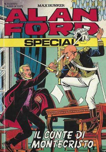 Fumetto alan ford special - alan,