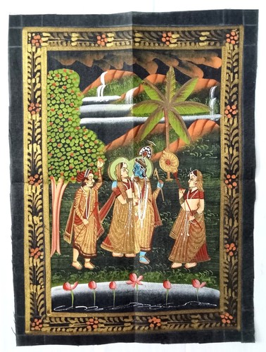India radha krishna dipinti - india,