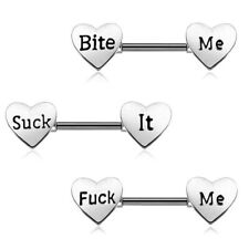 1/2 Pezzi 14G Lettera Cuore