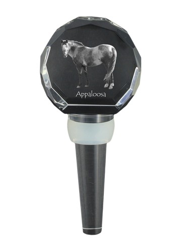 Appaloosa tappo in cristallo - appaloosa,