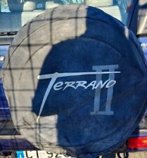 FODERO Copri Ruota di Scorta USATO FUORISTRADA NISSAN TERRANO II 4X4 ORIGINALE 